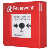 Handfeuermelder FDM223 mit indirekter Auslösung